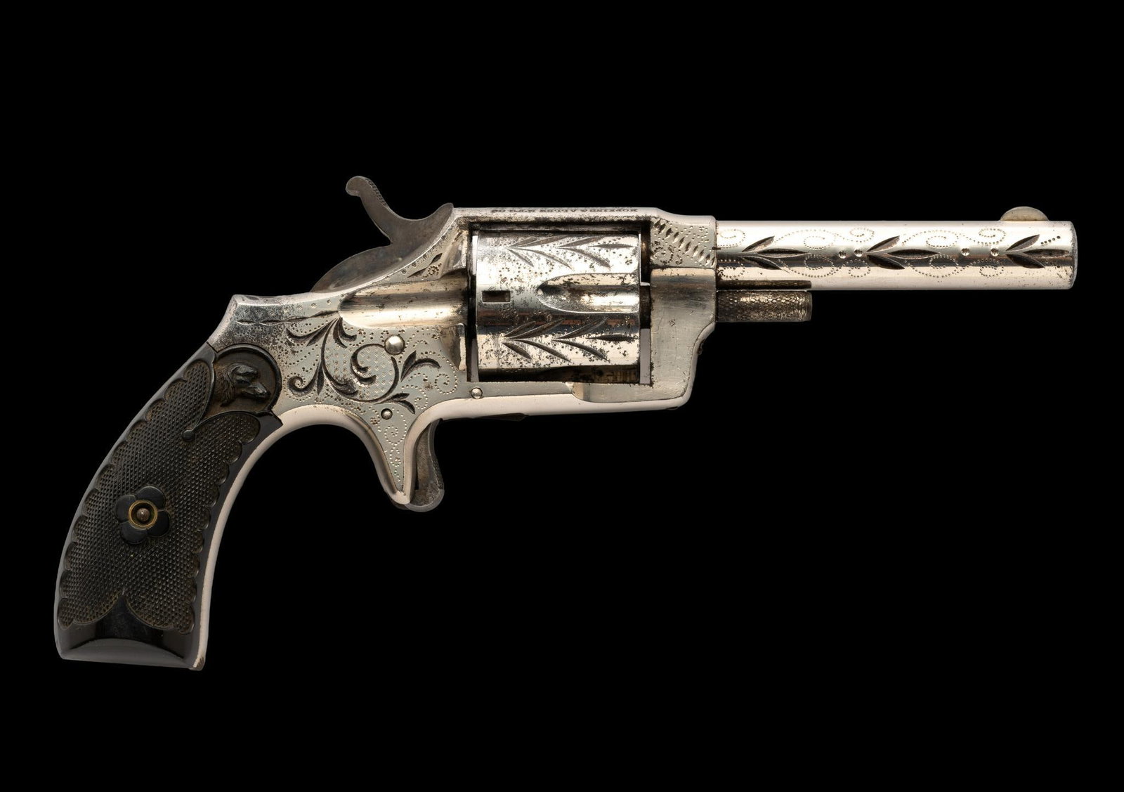 Hopkins & Allen Blue Jacket #2 Single Action Revolver, Cal. 32 Rim Fire (1 of 4)