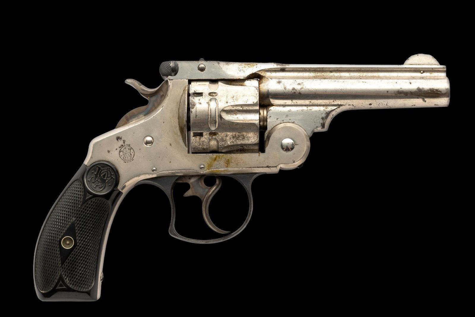 Smith & Wesson Double Action First Model Revolver, Cal. .44 S&W (1 of 5)