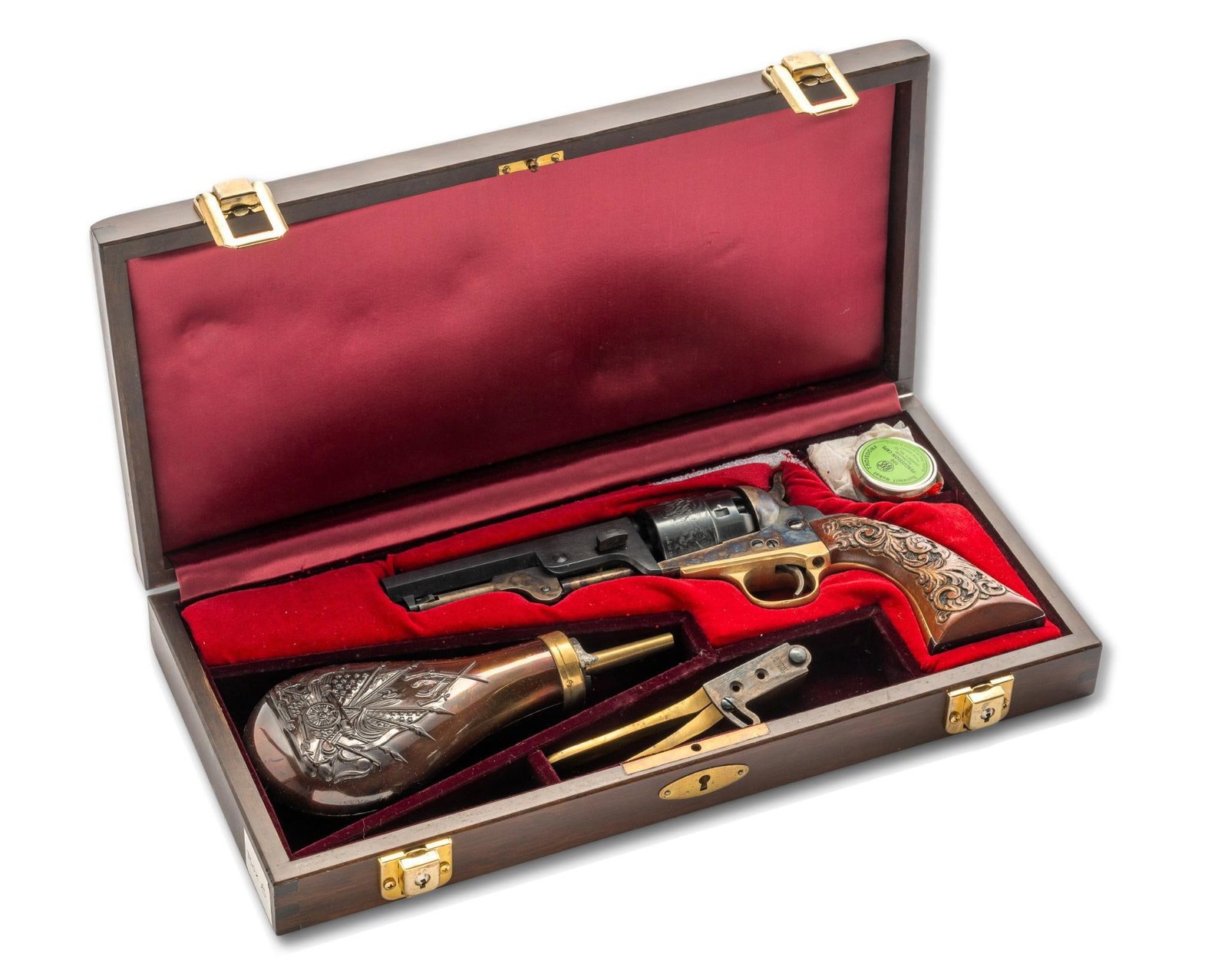 Armi San Marco (A.S.M.) .44 Caliber Percussion Revolver (1 of 6)