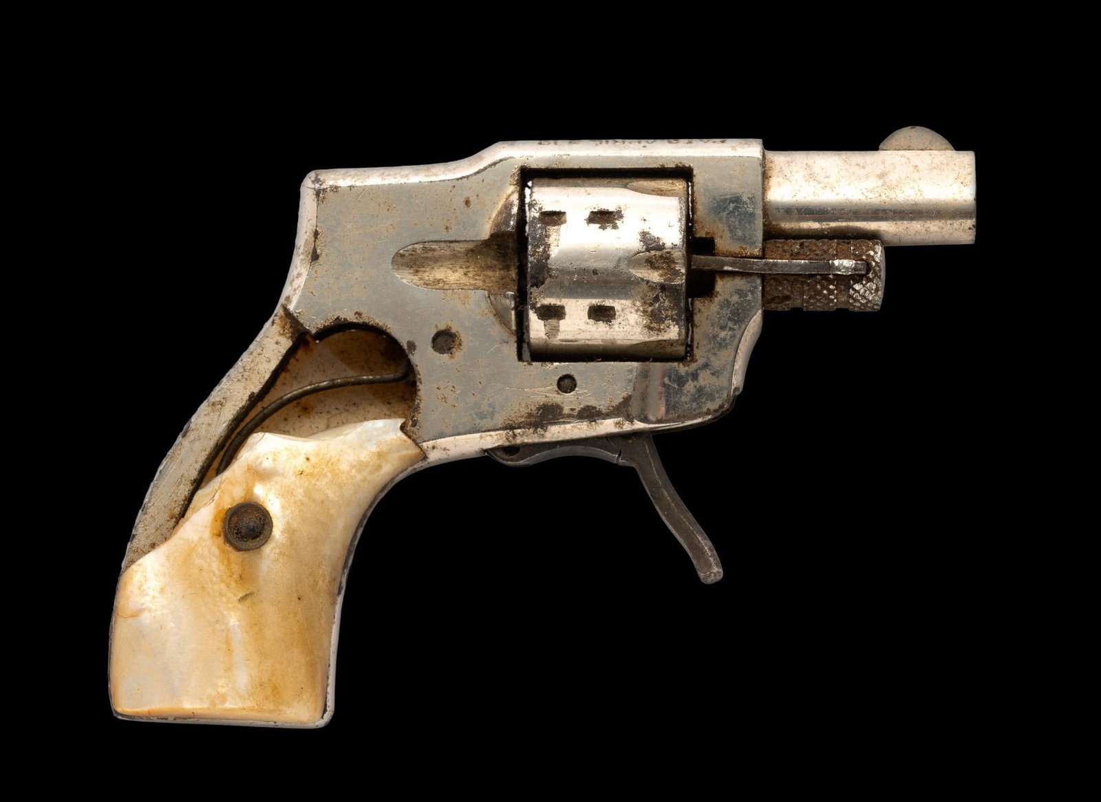 Kolb Baby Hammerless .22 Caliber Pocket Revolver (1 of 2)