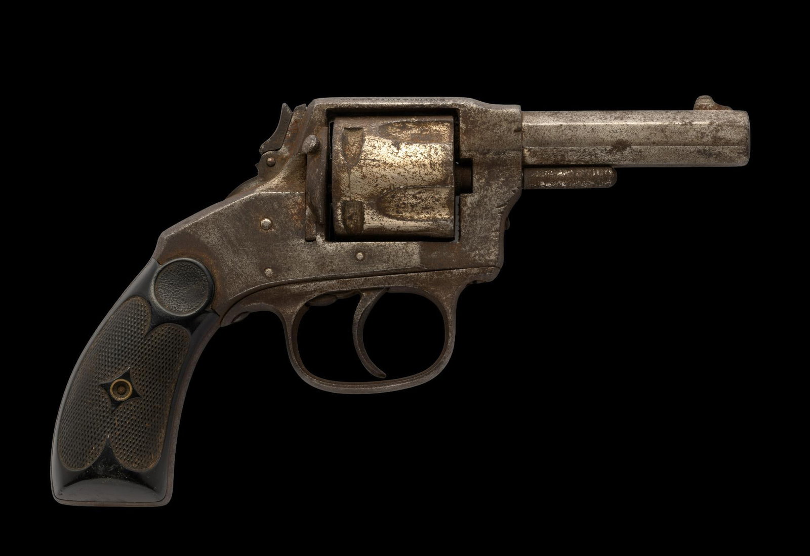 Hopkins & Allen Centre Fire Double Action Revolver, Cal. 38 (1 of 2)
