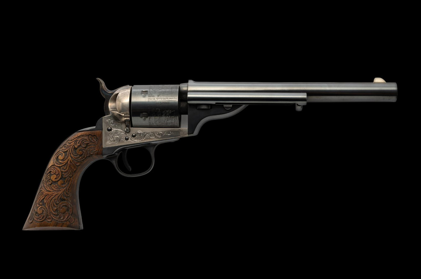 Cimarron Single Action Revolver, Cal. .44 Colt (1 of 4)