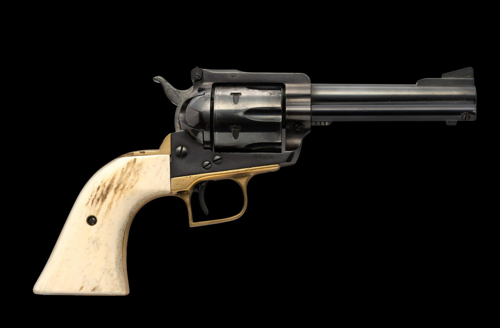 Ruger Blackhawk Revolver, Cal. .357 (1 of 4)