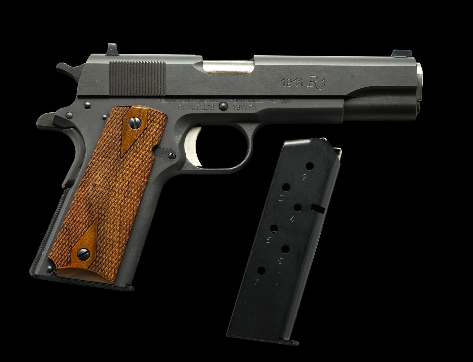 Remington Model 1911 R1 Semi-Auto Pistol, Cal. .45ACP (1 of 5)