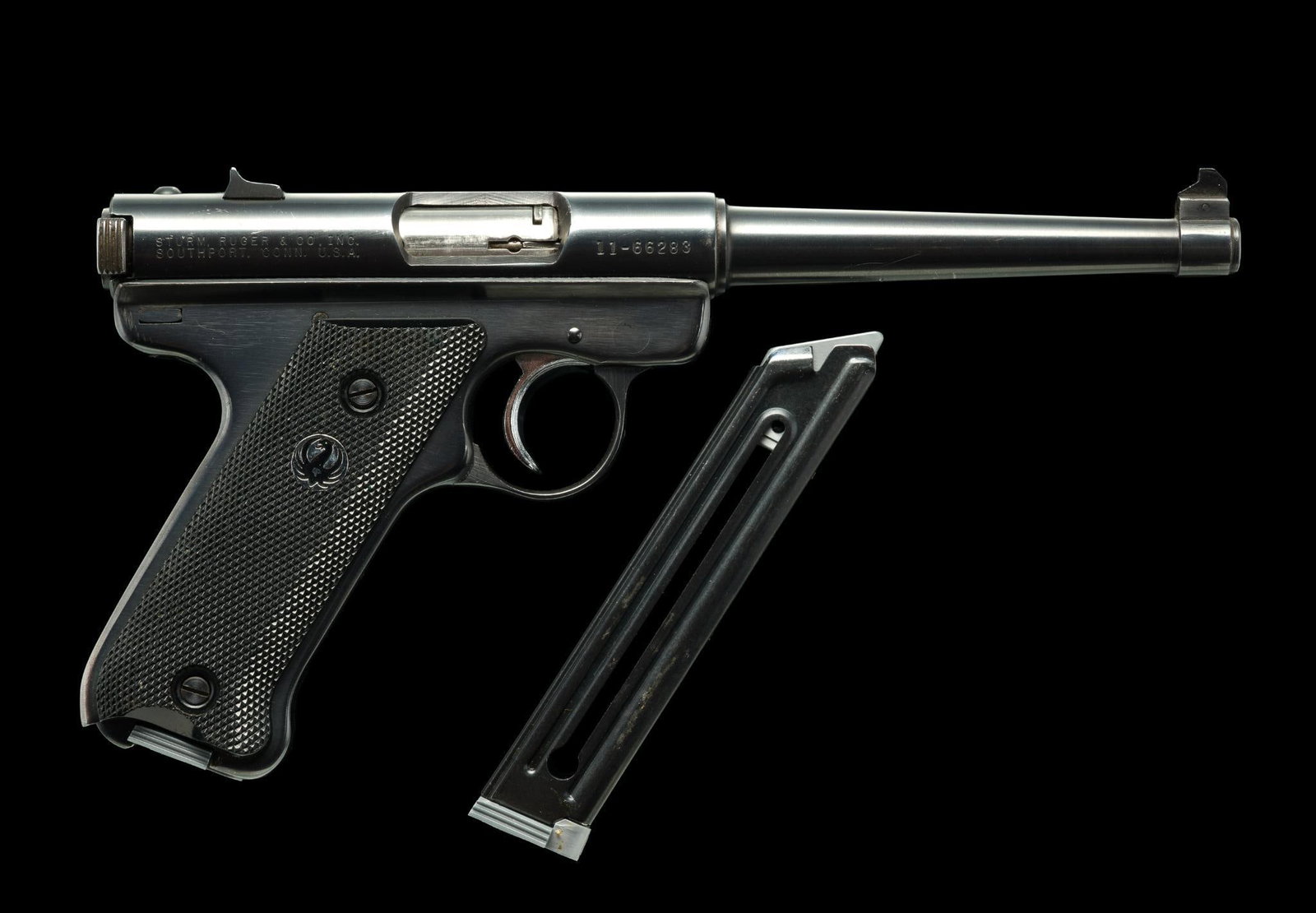 Ruger Mark I Semi-Automatic Pistol, Cal. .22lr (1 of 5)