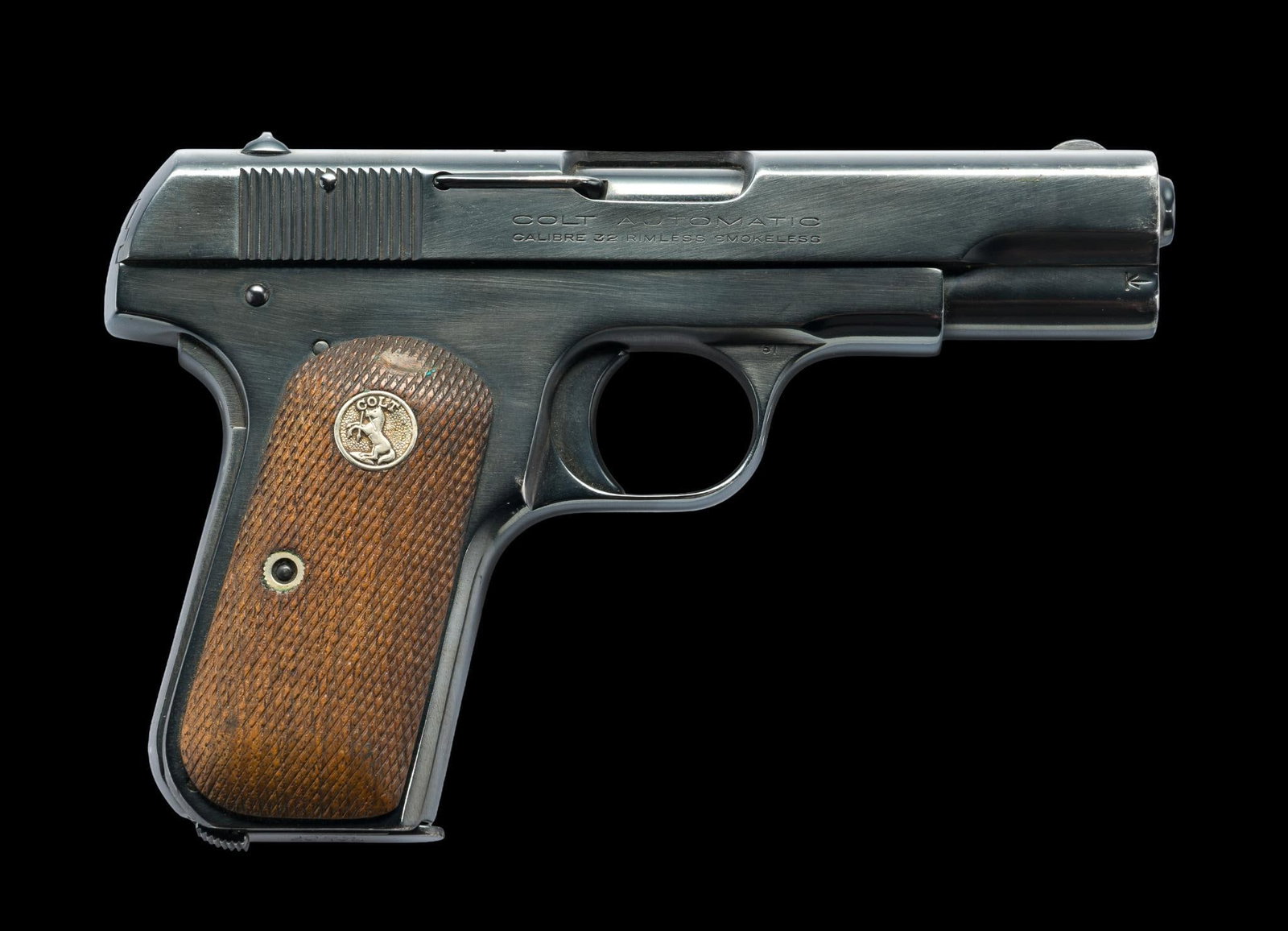 Colt Model 1903 Semi-Auto Pistol, Cal. 32ACP (1 of 5)