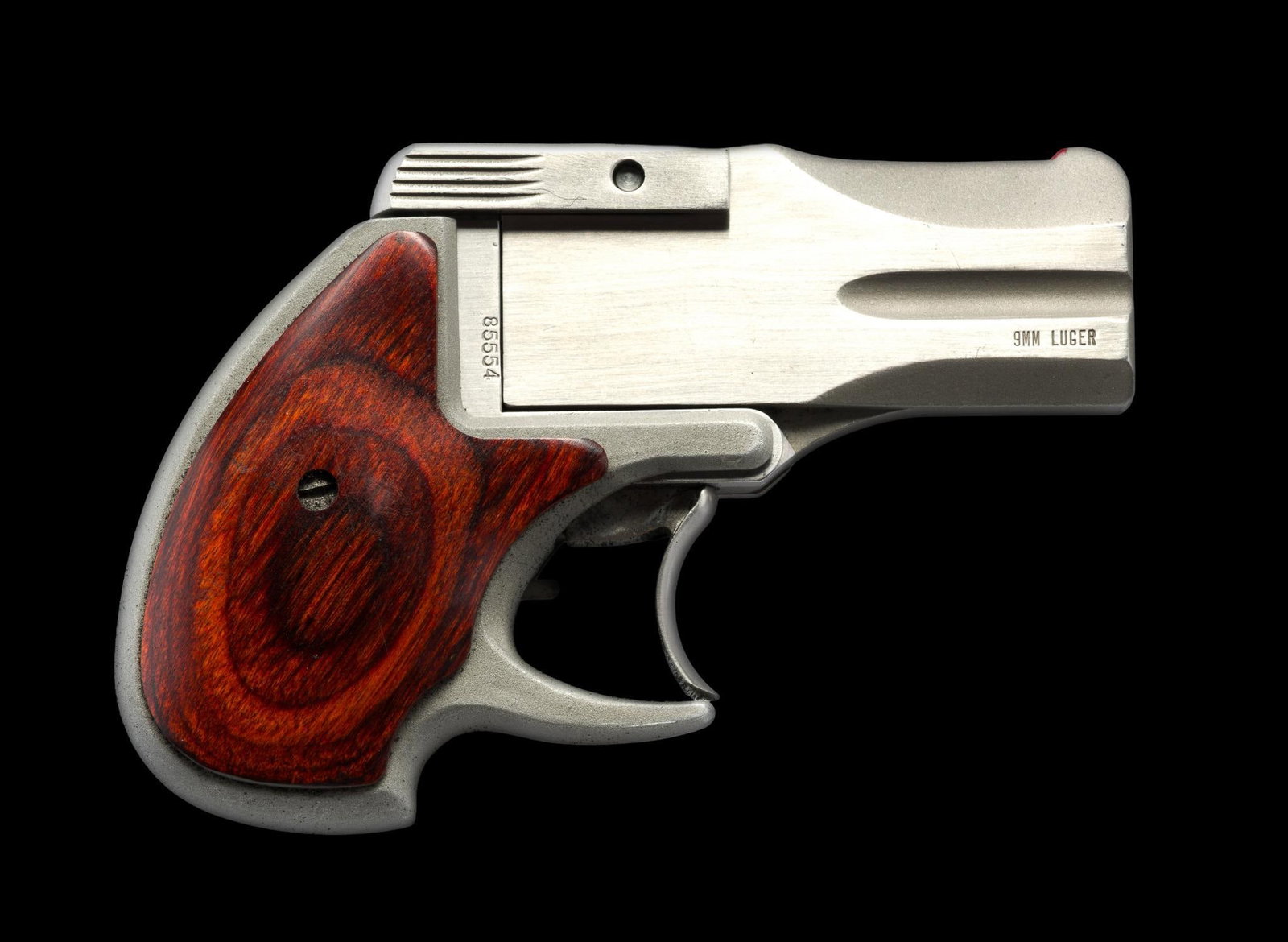 Derringer Model DA38 Double-Action Pistol, Cal. 9mm Luger (1 of 2)