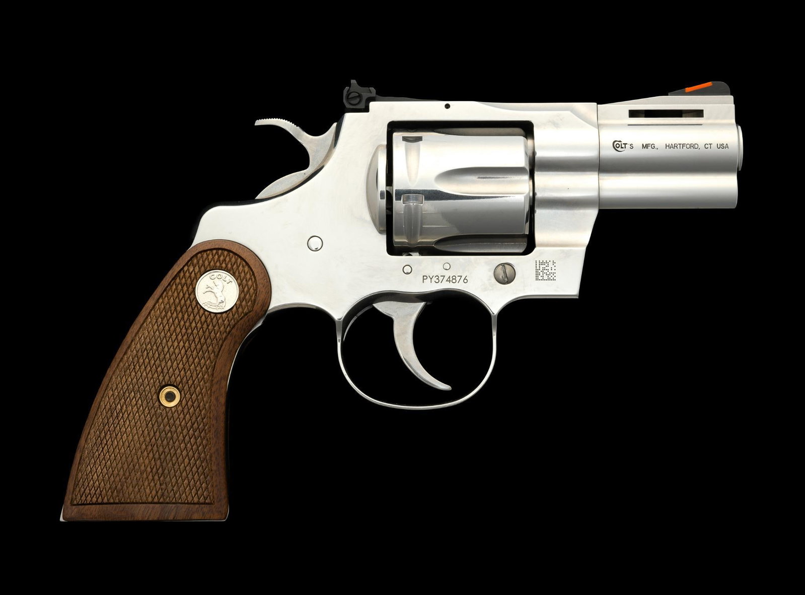 Colt Python Revolver, Cal. .357 Mag (1 of 3)