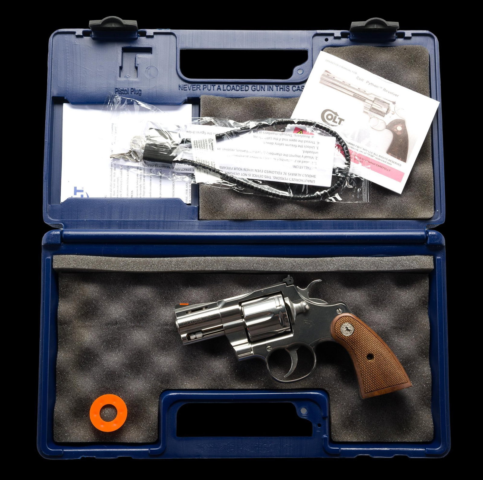 Colt Python Revolver, Cal. .357 Mag - 3