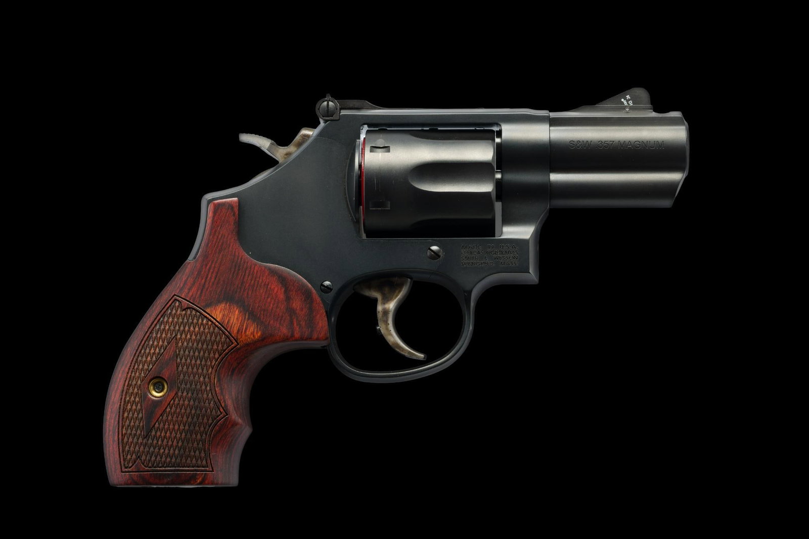 Smith & Wesson Model 19-9 Revolver, Cal. .357 Mag (1 of 5)