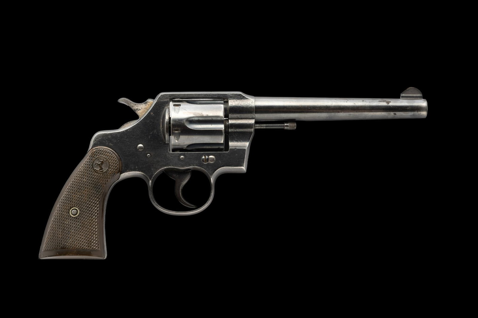 Colt Official Police Revolver, Cal. 38 Special (1 of 4)