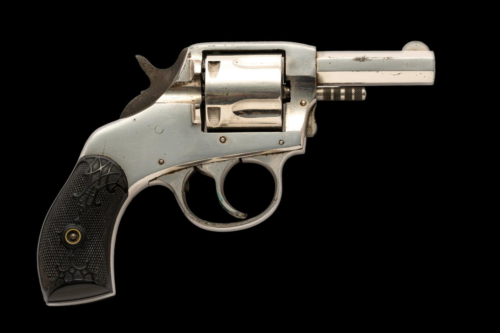 H&R "The American" Double Action Revolver, Cal. 38 S&W (1 of 3)
