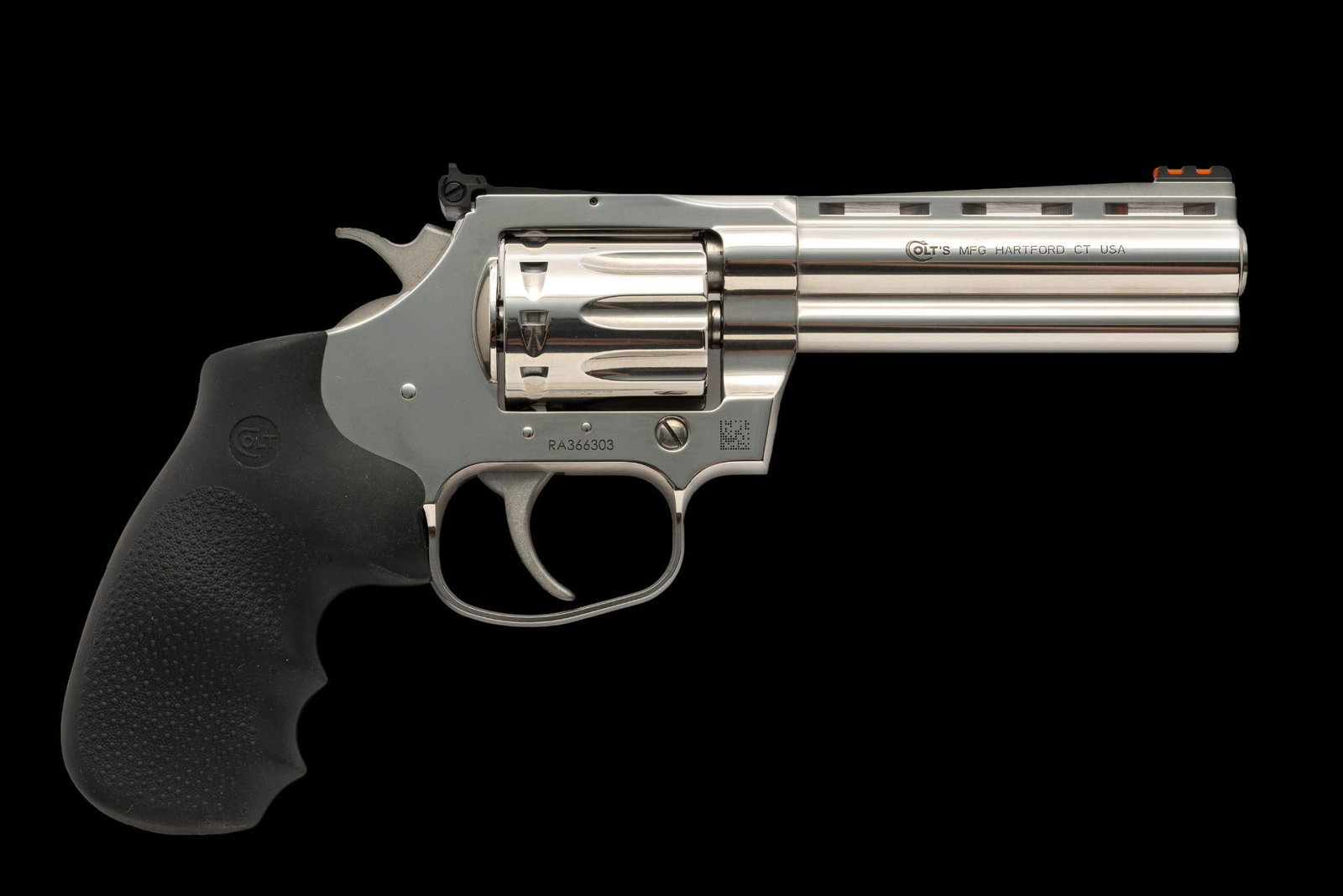 Colt King Cobra Double Action Revolver, Cal. .22lr (1 of 6)