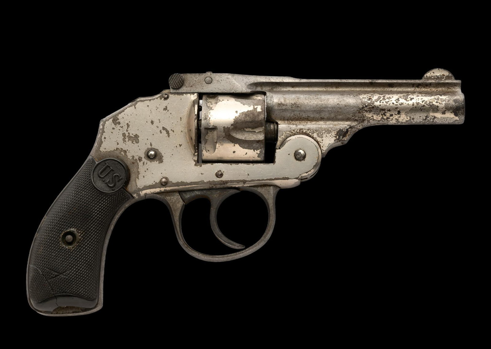 U.S. Revolver Co. Double Action Only Revolver, Cal. .32 S&W (1 of 3)