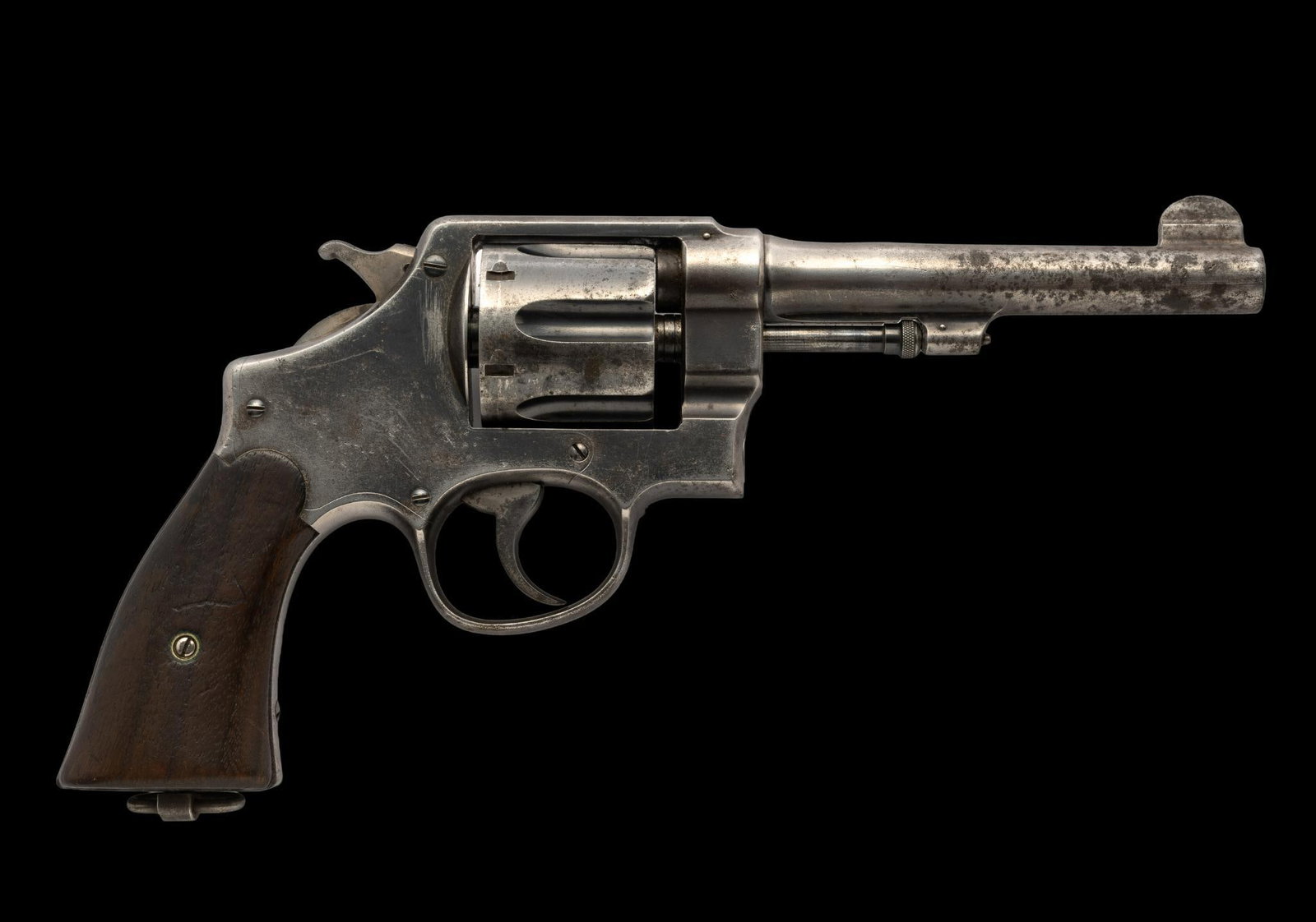 Smith & Wesson Model 1917 Double Action Revolver, Cal. .45 ACP (1 of 5)