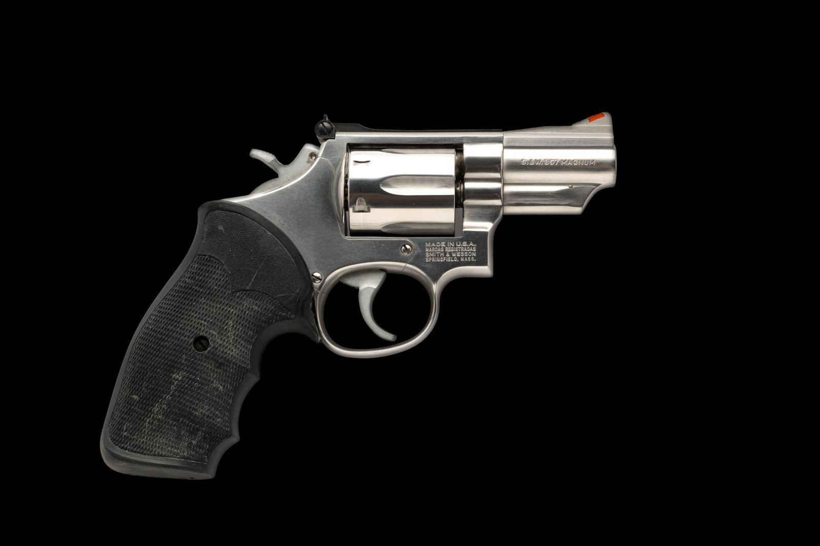 Smith & Wesson Model 66-2 Double Action Revolver, Cal. .357 Magnum (1 of 5)
