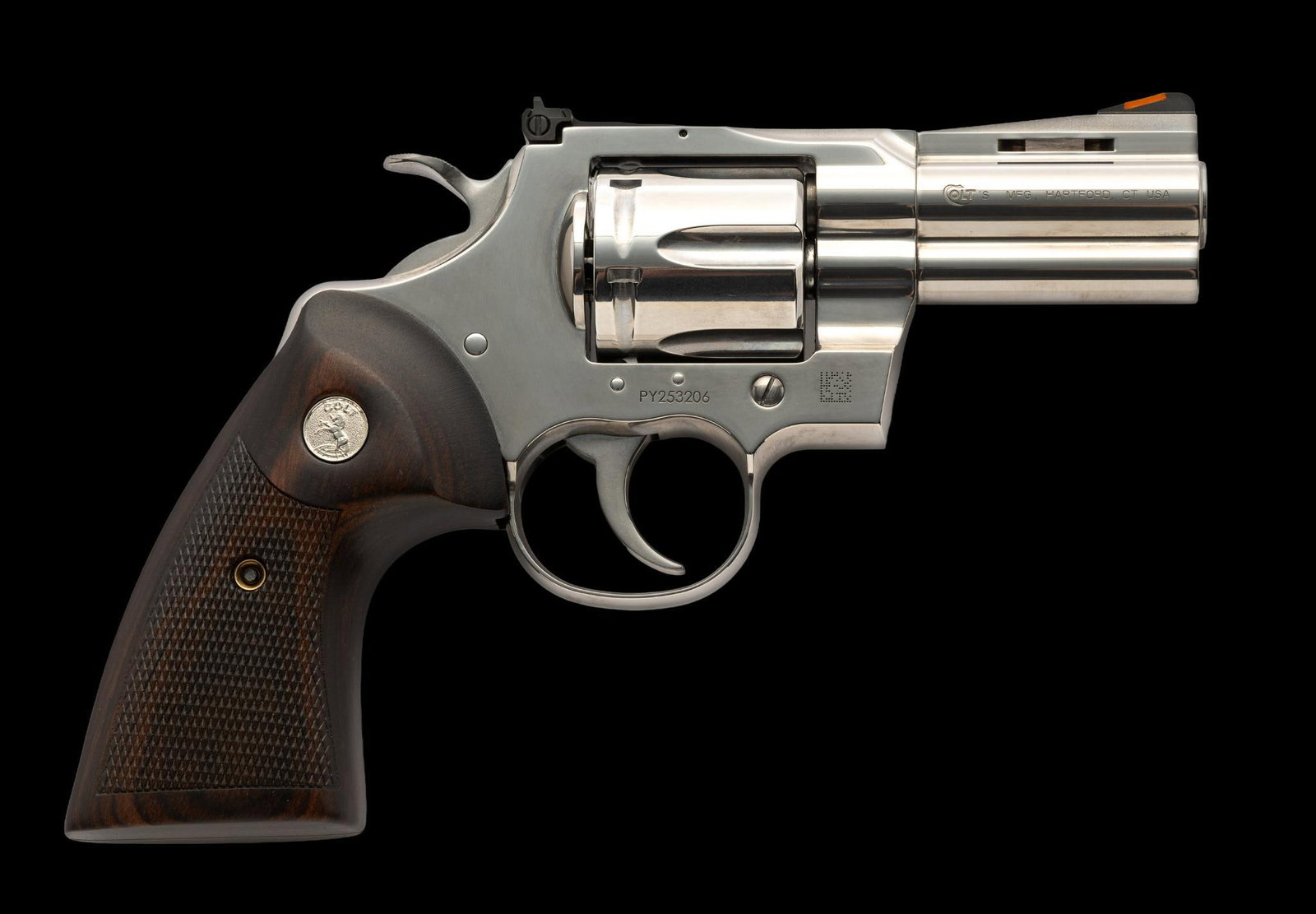 Colt Python Revolver, Cal. .357 Mag (1 of 5)