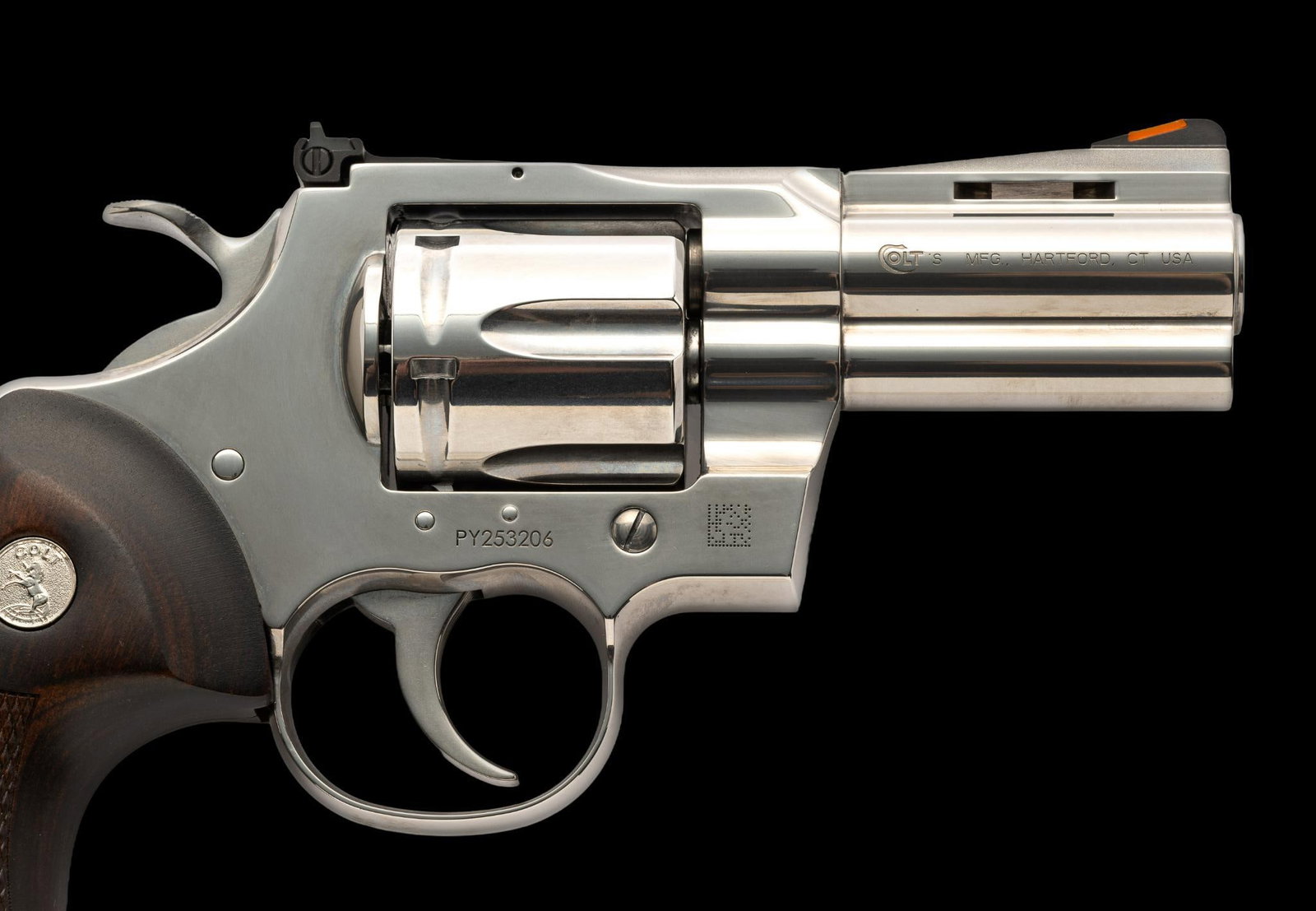 Colt Python Revolver, Cal. .357 Mag - 2