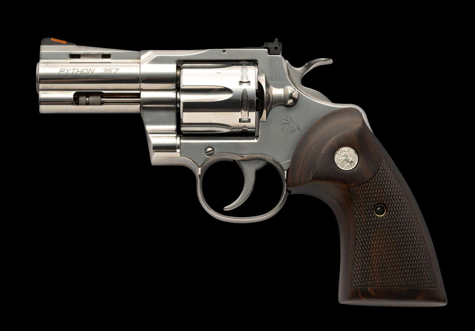 Colt Python Revolver, Cal. .357 Mag - 3