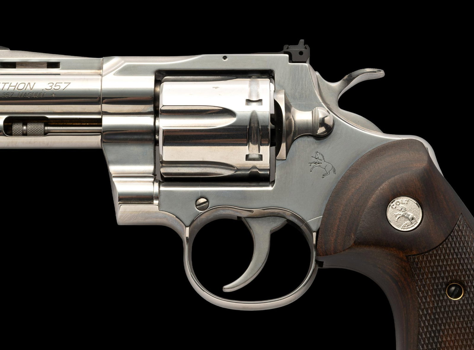 Colt Python Revolver, Cal. .357 Mag - 4