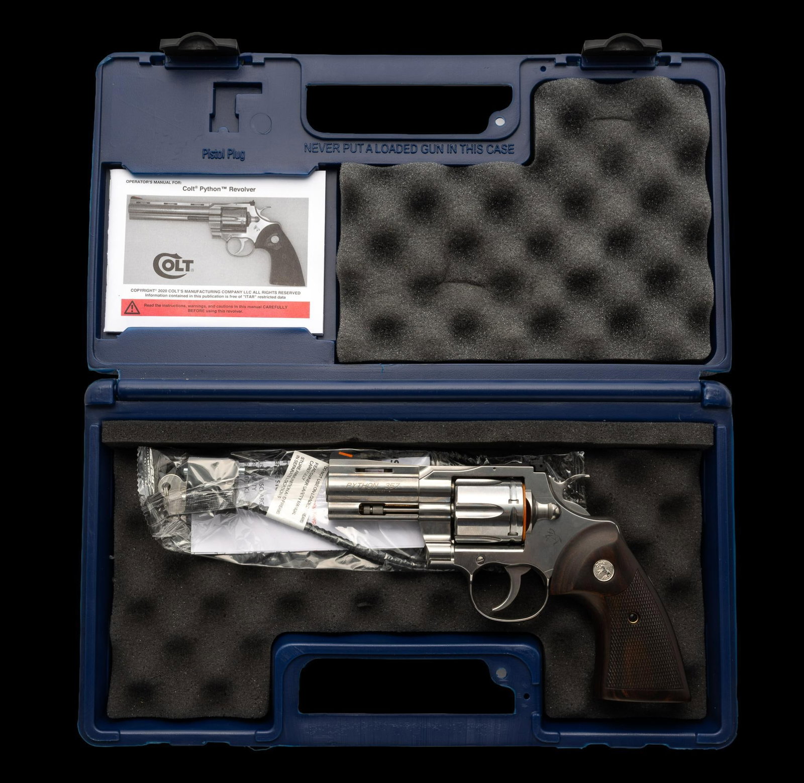 Colt Python Revolver, Cal. .357 Mag - 5
