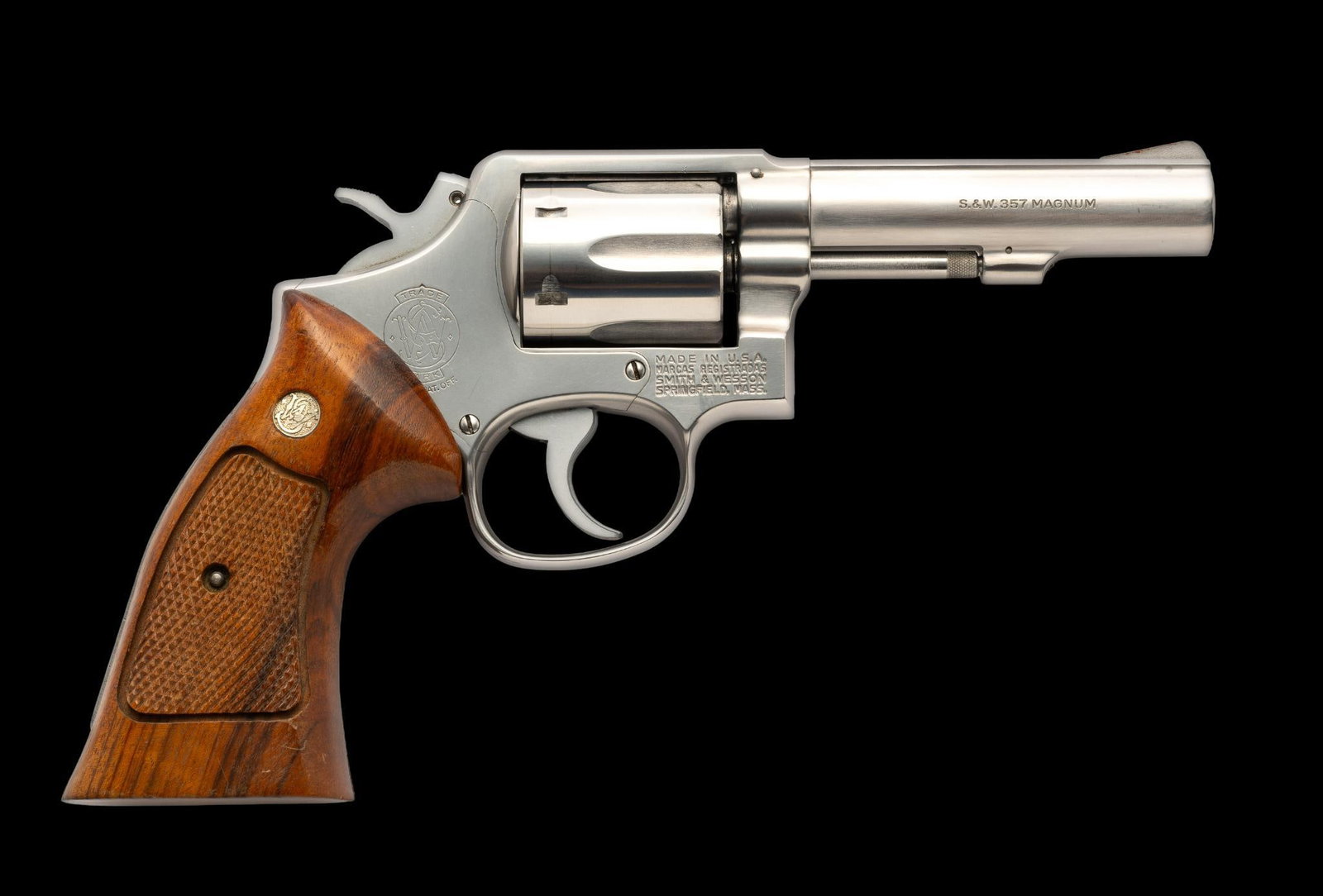 Smith & Wesson Model 65-1 Revolver, Cal. .357 Mag (1 of 4)