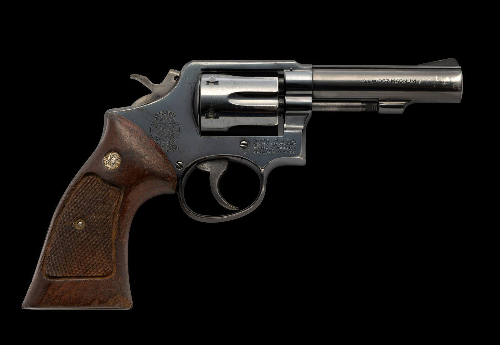 Smith & Wesson Model 13-1 Revolver, Cal. .357 Mag (1 of 4)