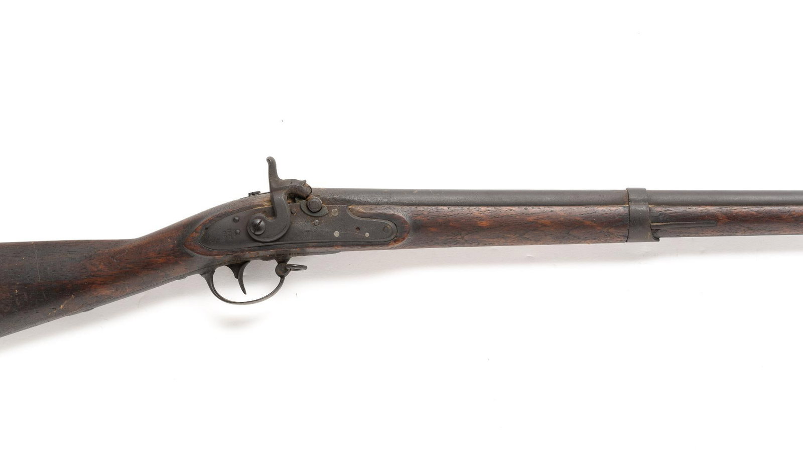 Model 1816 U.S. Musket (Percussion Conversion) by W.L. Evans, Cal. .69 (1 of 9)