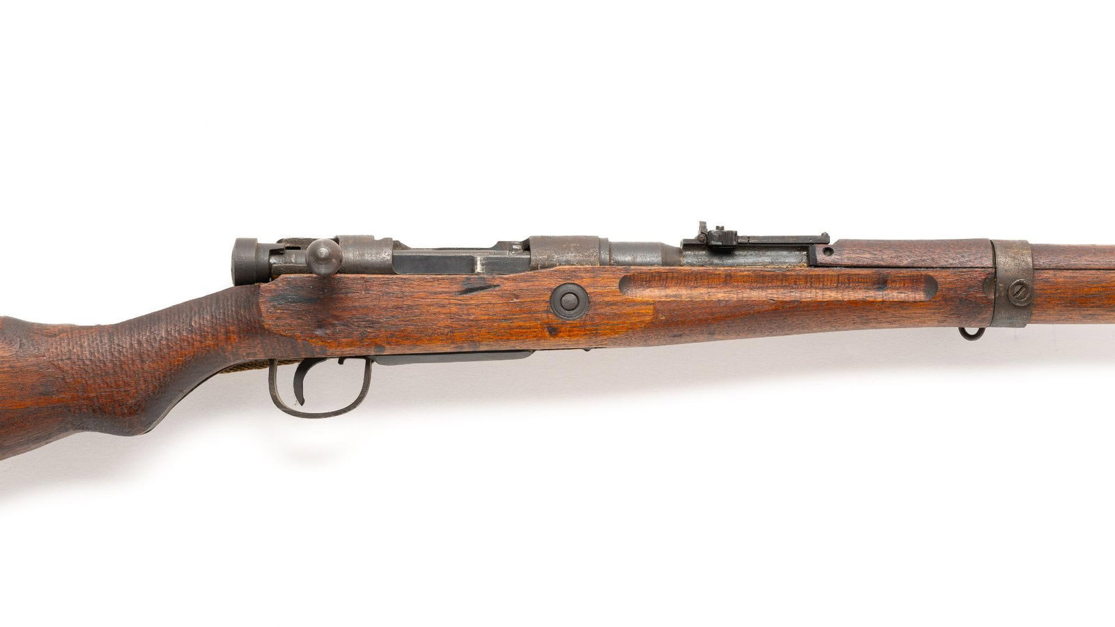 WWII-Era Japanese Type 99 Bolt Action Rifle, Cal. 7.7 x 58mm (1 of 10)