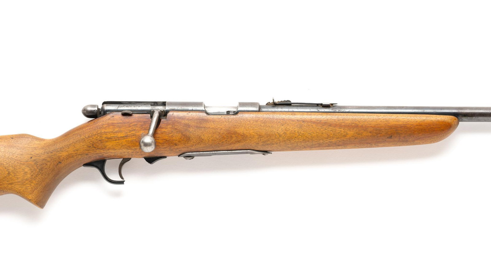 Marlin Firearms Co. Model 80 Bolt Action Rifle, Cal. .22 (1 of 10)