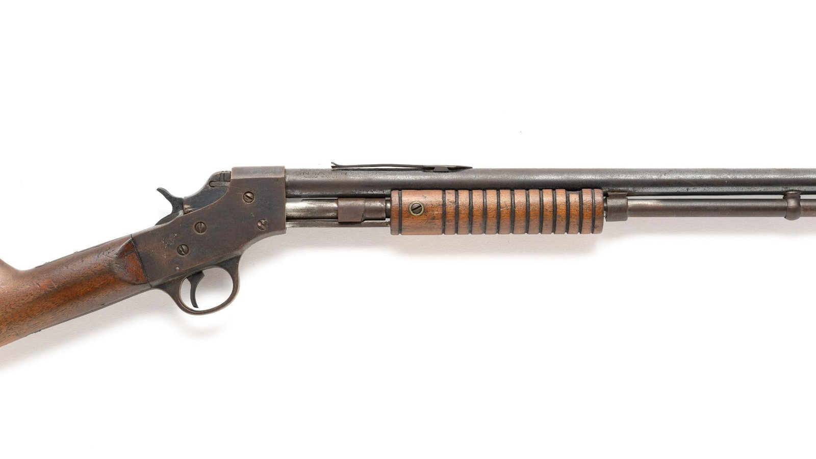 Stevens Arms Pump Shotgun, Cal. .22 (1 of 10)