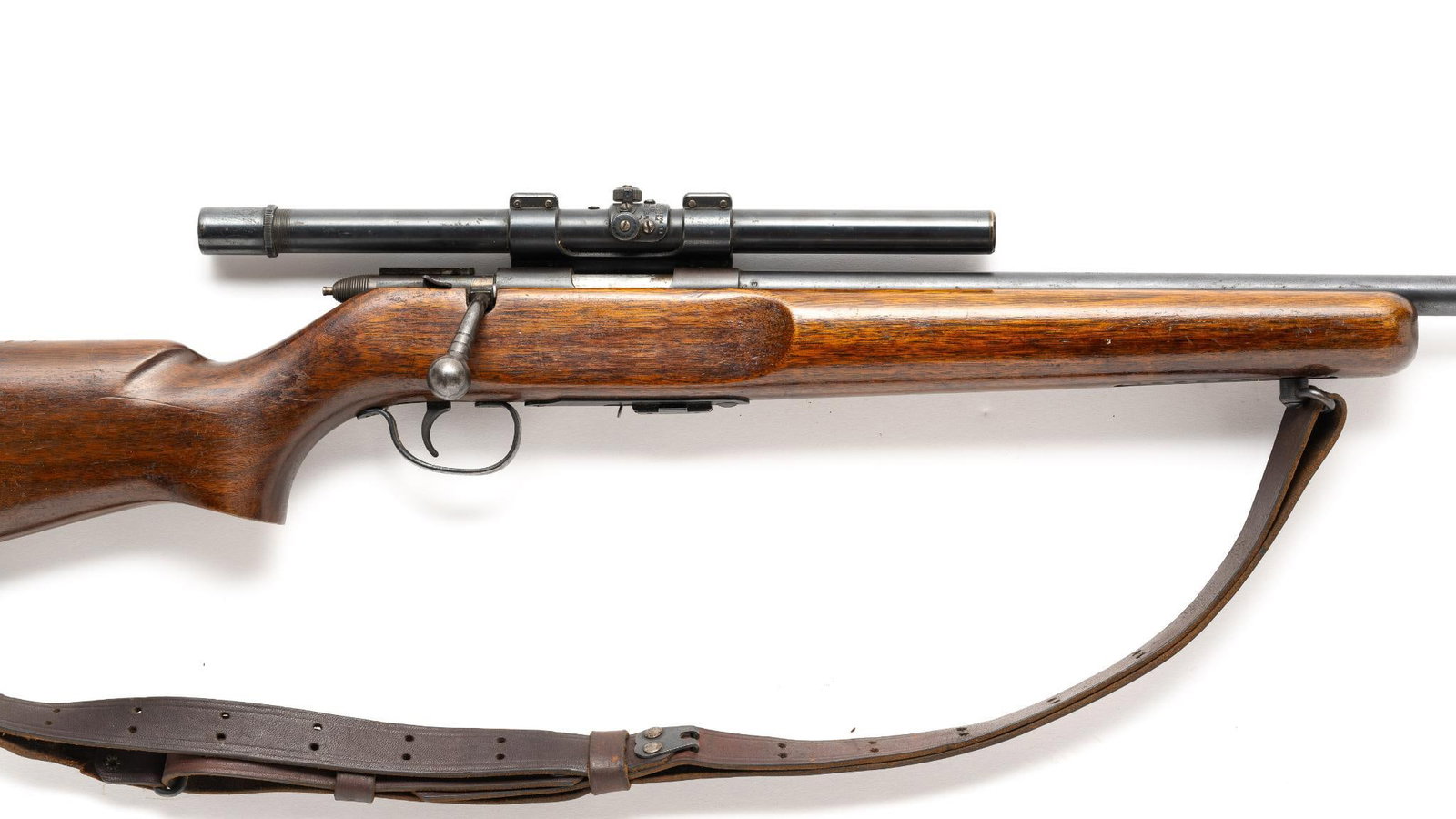 Remington "The Junior Special" Model 521-T Bolt Action Rifle, Cal. .22S/LR (1 of 9)