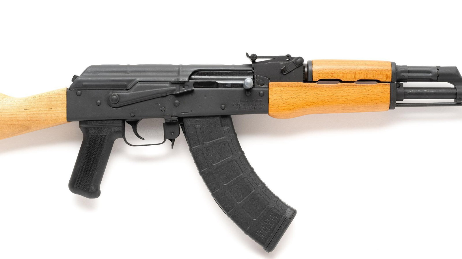 Romarm/Cugir WASR-10 Semi-Auto Rifle, Cal. 7.62x39mm (1 of 8)