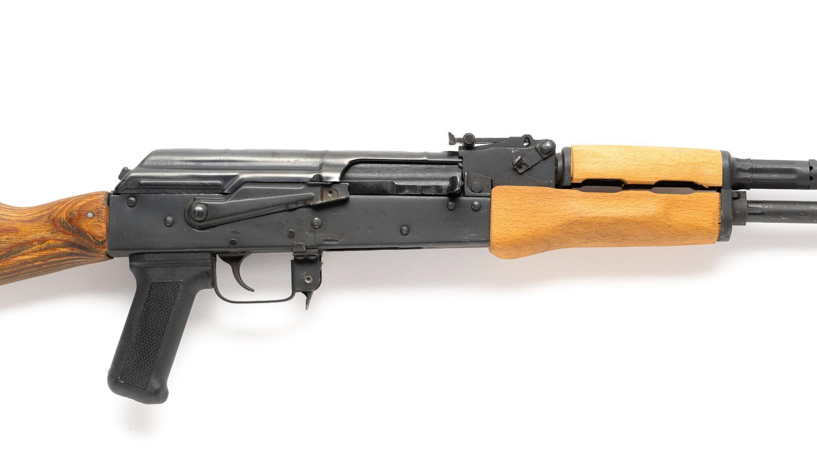 Romanian C.N. Romarm S.A./Cugir WASR-10 Semi-Automatic Rifle, Cal. 7.62x39mm (1 of 8)