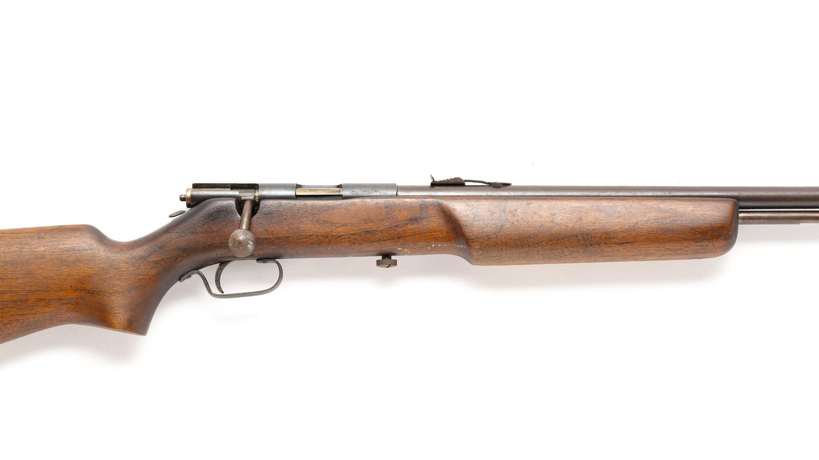 Mossberg Model 46A Bolt Action Rifle, Cal. .22 S/L/LR (1 of 9)