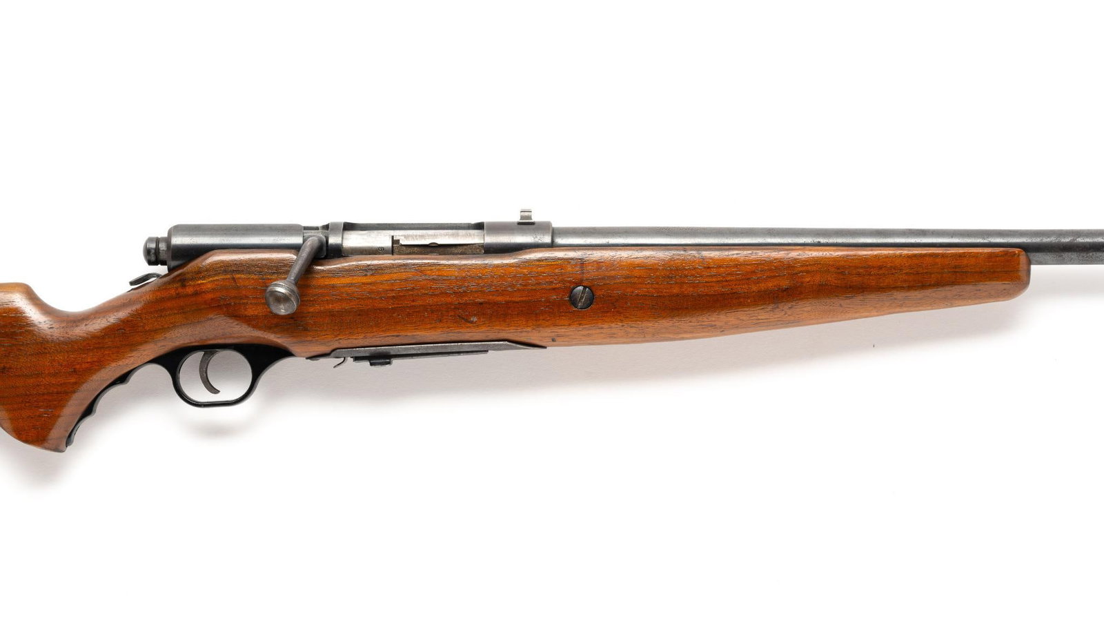 Mossberg Model 185 K-B Bolt Action Shotgun, Cal. 20 Ga (1 of 9)