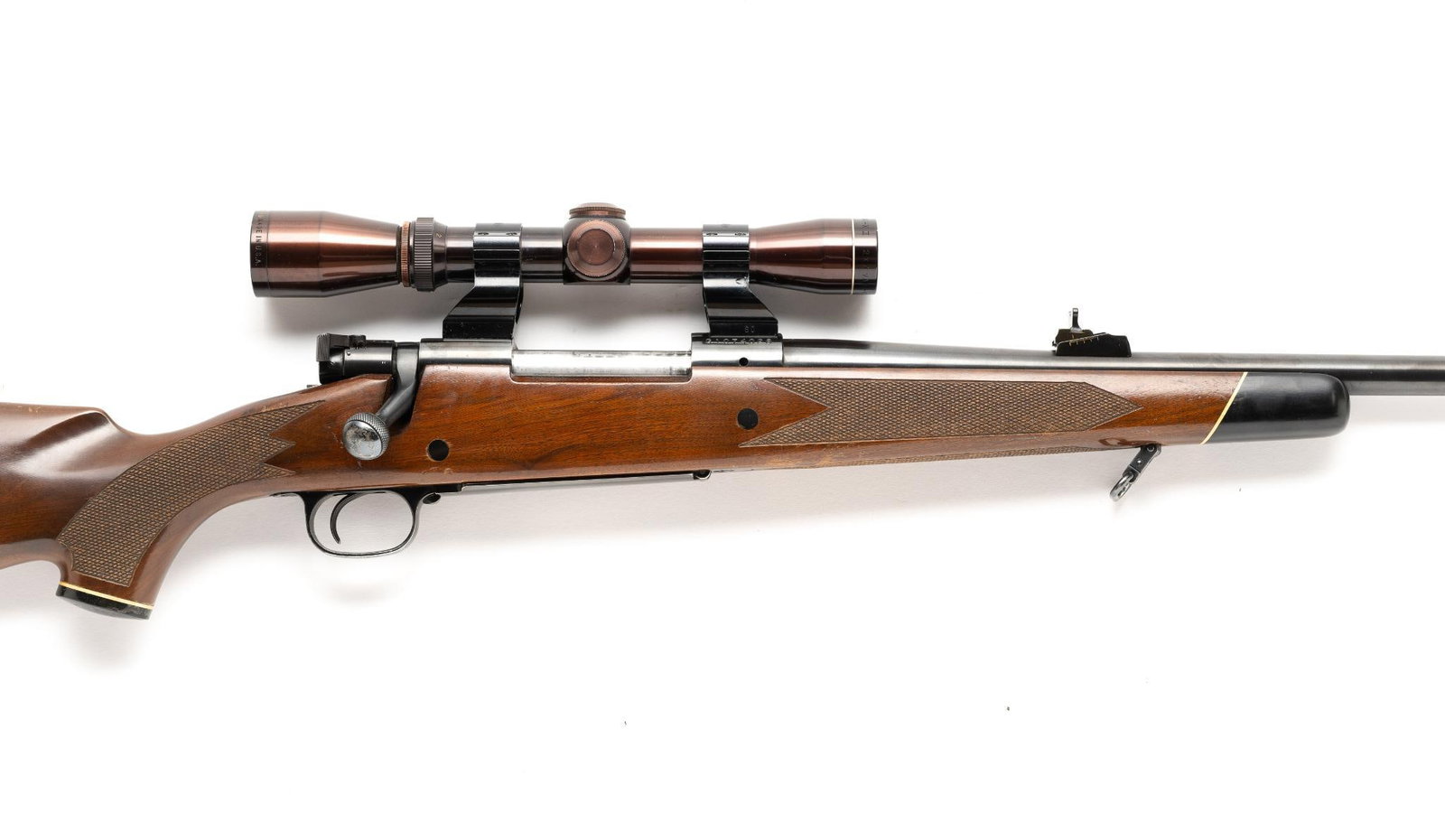 Winchester Model 70 Bolt Action Rifle, Cal. 7mm Mag. (1 of 9)