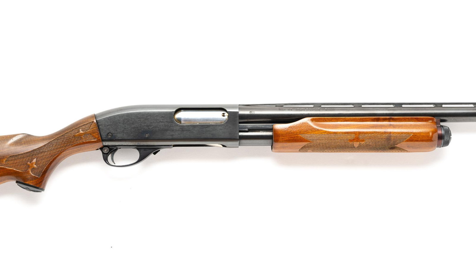 Remington Model 870 'Wingmaster' Pump Action Shotgun, Cal. 12 Ga (1 of 9)