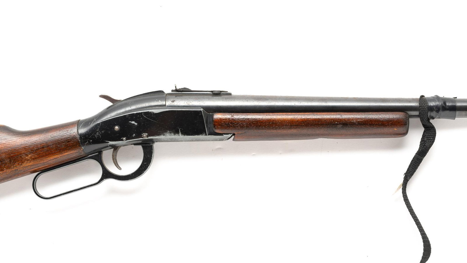 Ithaca M-66 Super Single Shotgun, Cal. 12 Ga: Serial No. 157649 Manufactured by Ithaca Gun Company from approximately 1963 to 1978, the Model 66 SuperSingle is a distinctive American single-shot shotgun featuring a unique lever-operated break-ope