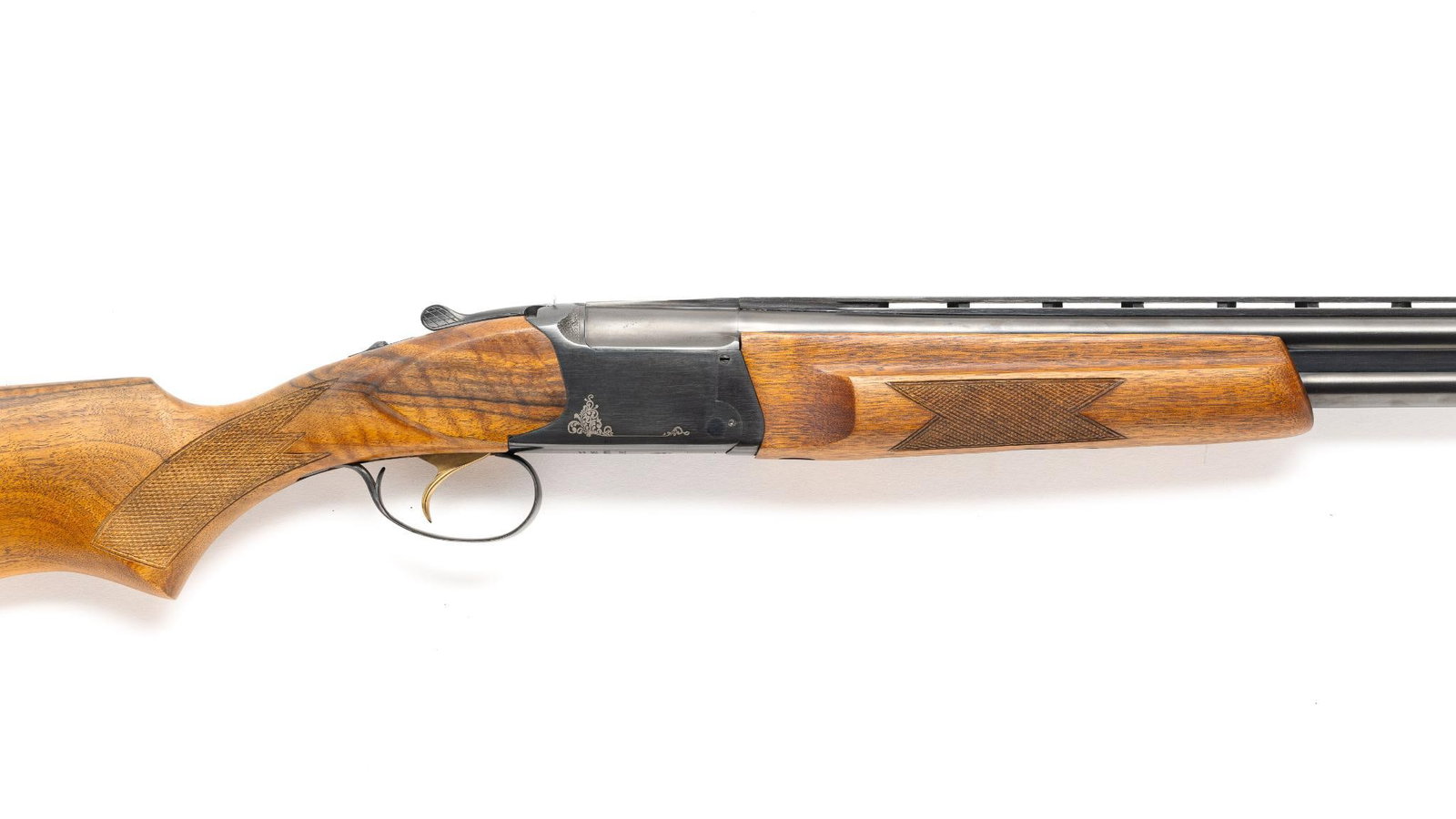 Baikal (Russia)/European American Armory (EAA) Over-Under Shotgun, Cal. .20 Ga.: Serial No. 1ZH-27EM-1C Russian-manufactured Baikal 20 gauge shotgun imported by European American Armory (EAA Corp.). Baikal shotguns are well regarded for their rugged all-steel construction, simple 