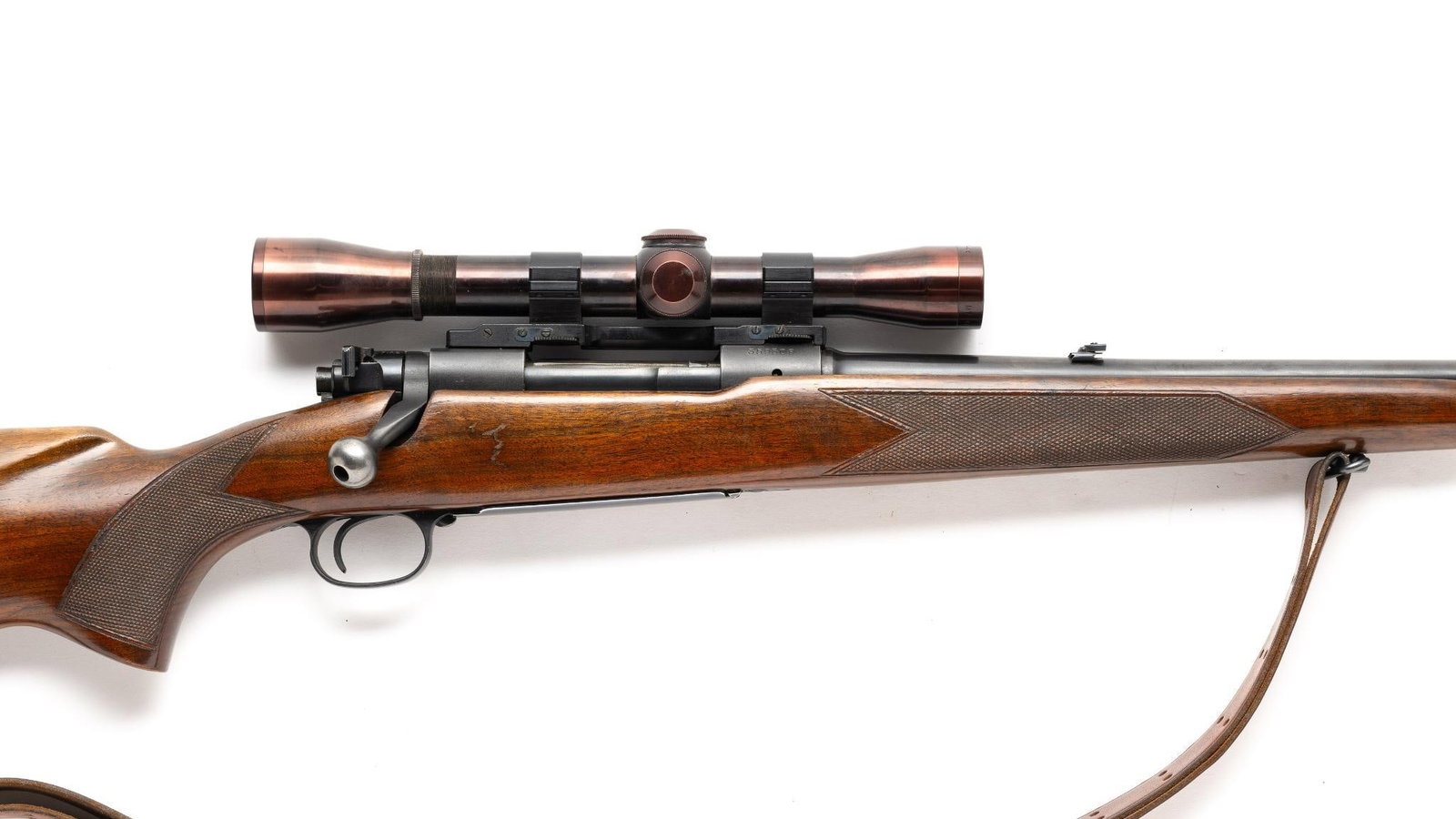 Winchester Model 70 'Featherweight' Bolt Action Rifle, Cal. .308 Win. (1 of 9)
