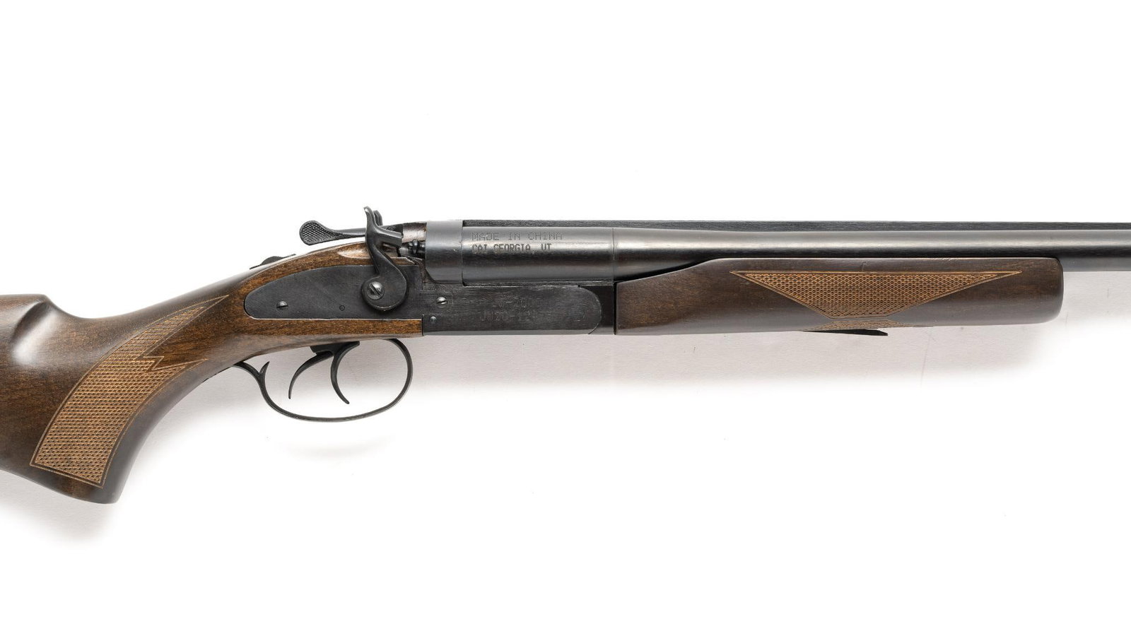 Century Arms JW-2000 Side-by-Side Double Barrel Shotgun, Cal. .20 Ga (1 of 9)
