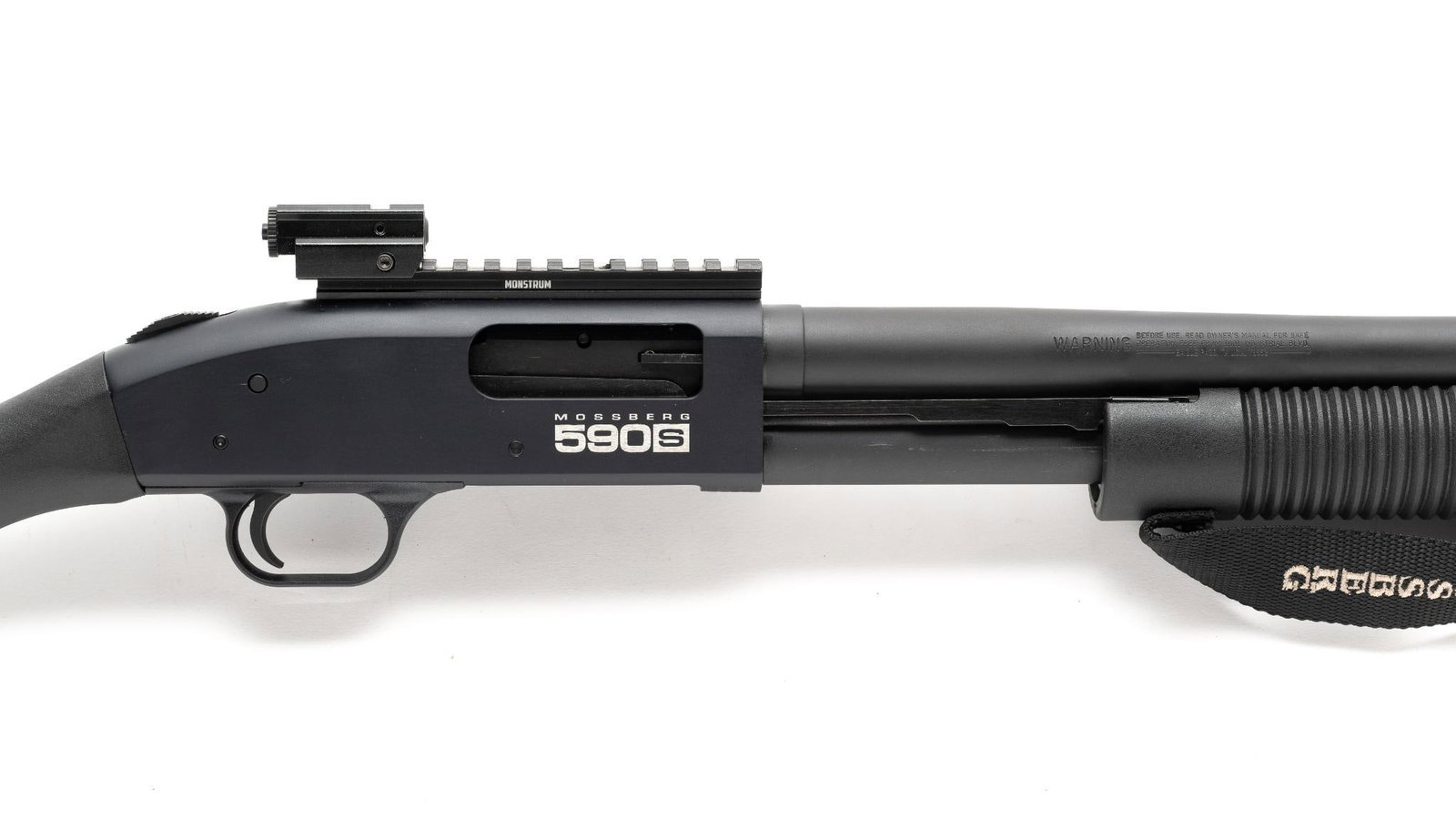 Mossberg Model 590 S Shockwave Tactical Shotgun, 12 Ga (1 of 10)