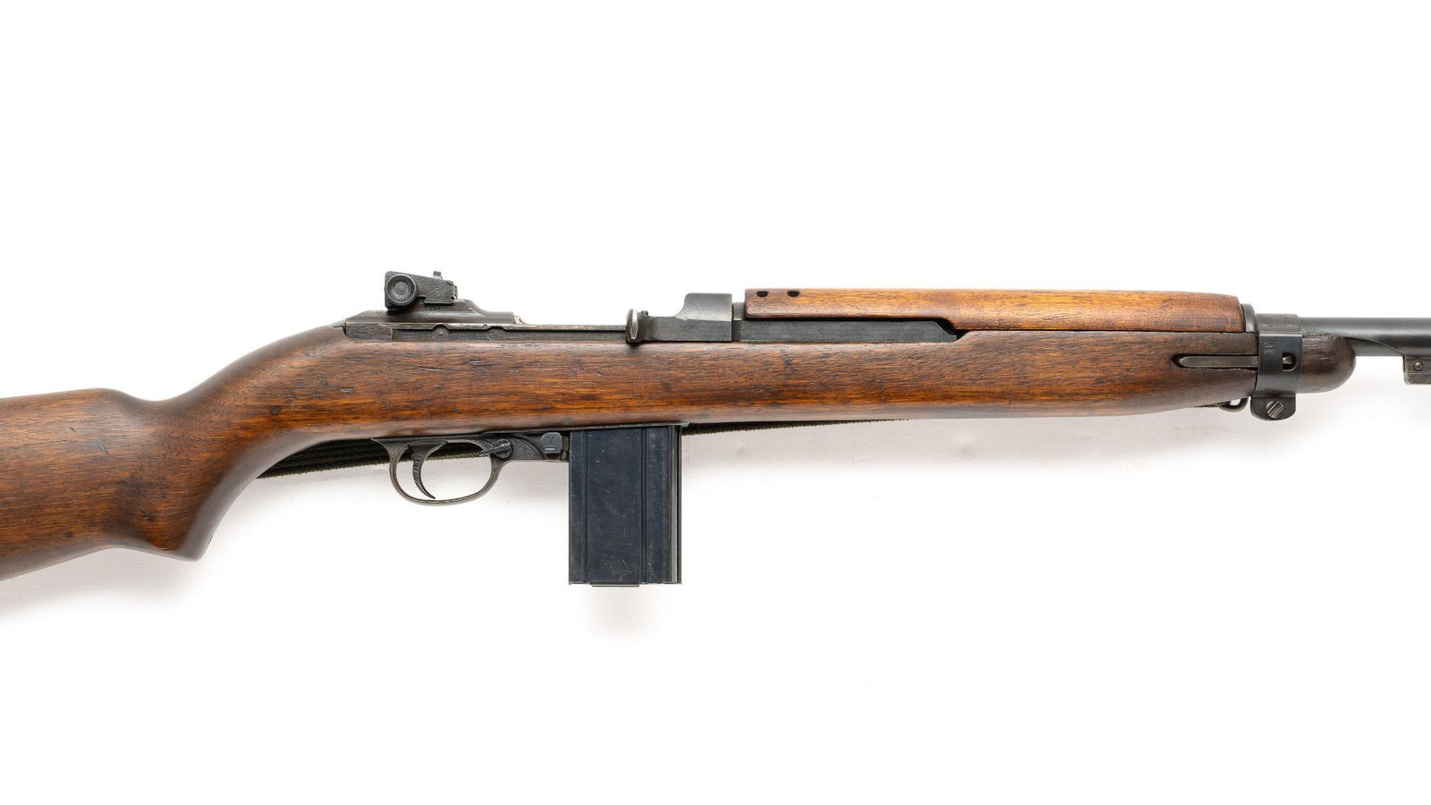 U.S. M1 Carbine Mfg. by Underwood, Cal. .30 Carbine (1 of 9)
