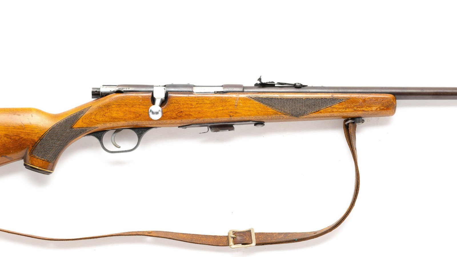 Springfield (Stevens) Model 84-C Bolt Action Rifle, Cal. 22 (1 of 10)
