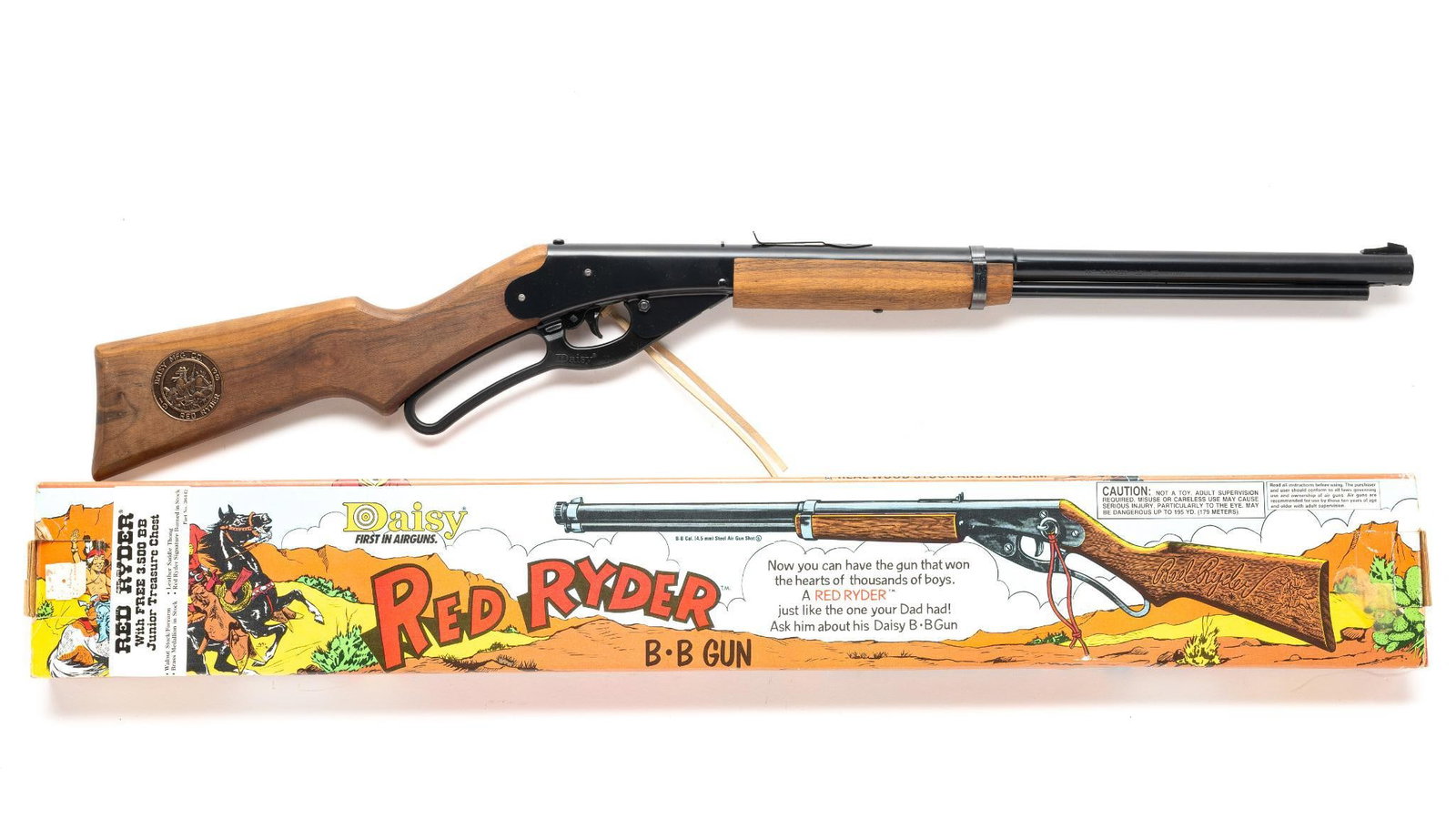 Daisy "Red Ryder" BB Gun, NIB, Cal. 4.5 mm BB (1 of 9)