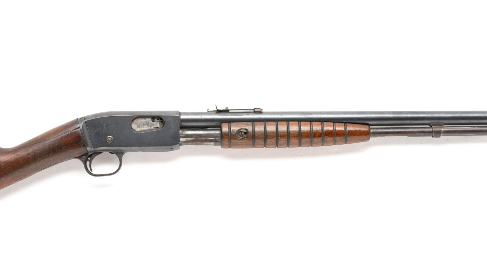 Remington Model 12-A Pump Action Rifle, Cal. .22 (1 of 10)