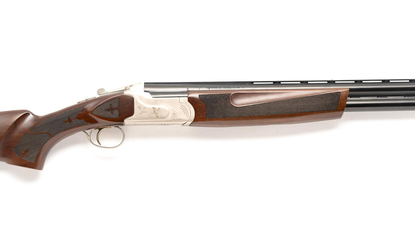 Savage Stevens Model 612 Over-Under Shotgun, Cal. 12 Ga: Serial No. U13A2911 Manufactured under the Stevens brand by Savage Arms, the Model 612 is a modern over-under shotgun built in Turkey and designed to provide an affordable yet dependable option for hu