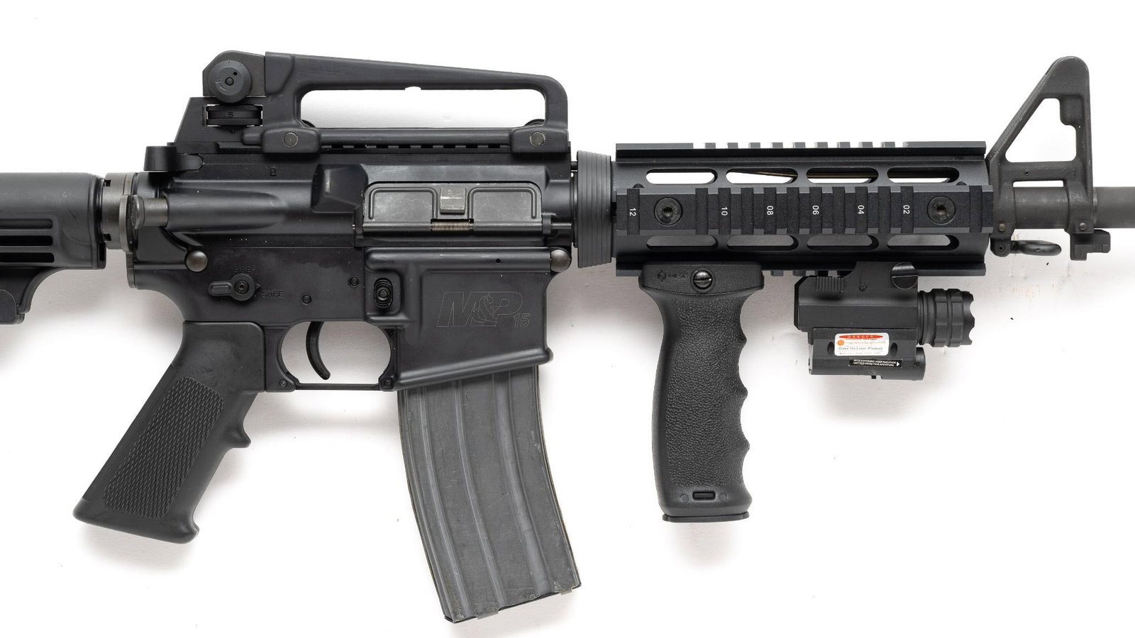 Smith & Wesson MP-15 Semi-Automatic Rifle, Cal. 5.56mm (1 of 10)