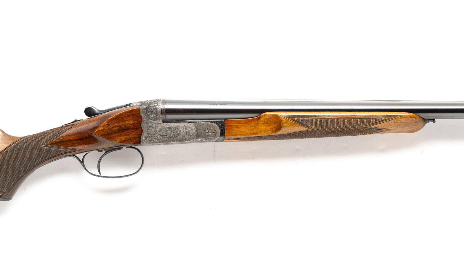 Bernardelli San Umberto Side-by-Side Double Barrel Shotgun, Cal 12 Ga (1 of 11)